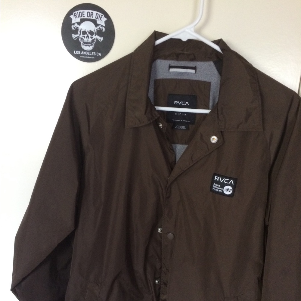RVCA mens jacket