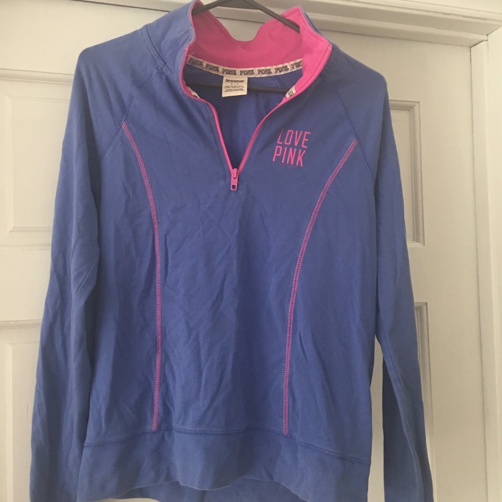 PINK pullover