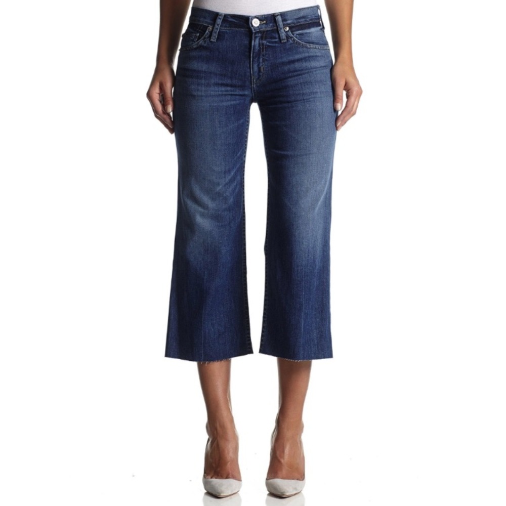 Hudson Sammi Wide Leg Crop Jeans