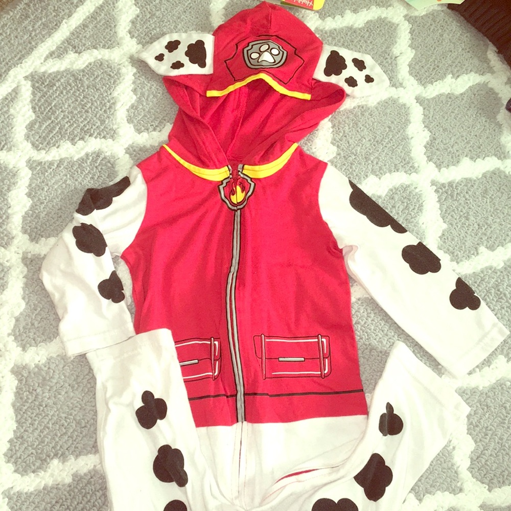 Paw patrol costume