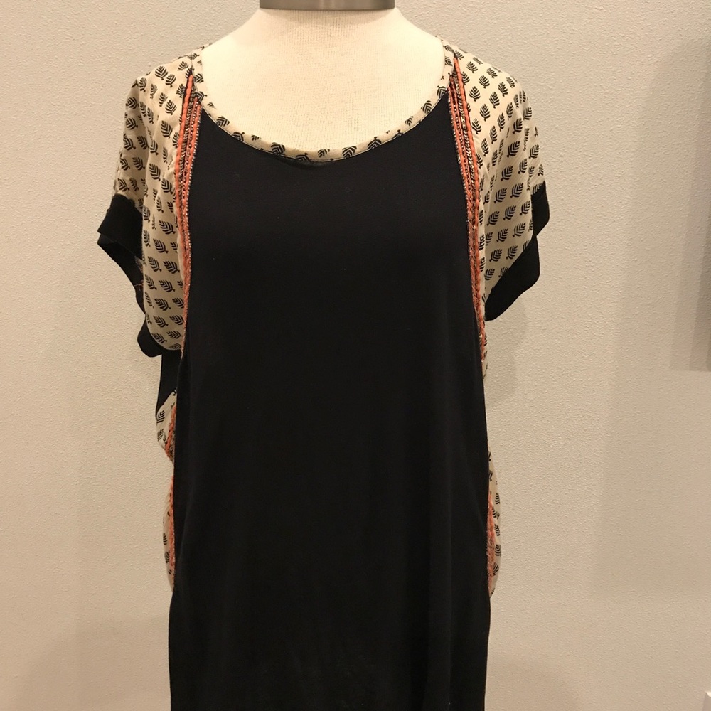 Anthropologie with sequin detail