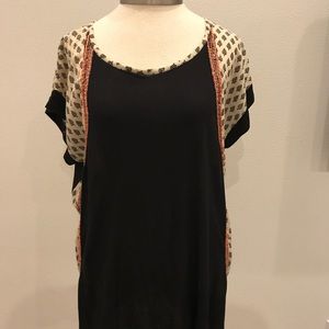 Anthropologie with sequin detail