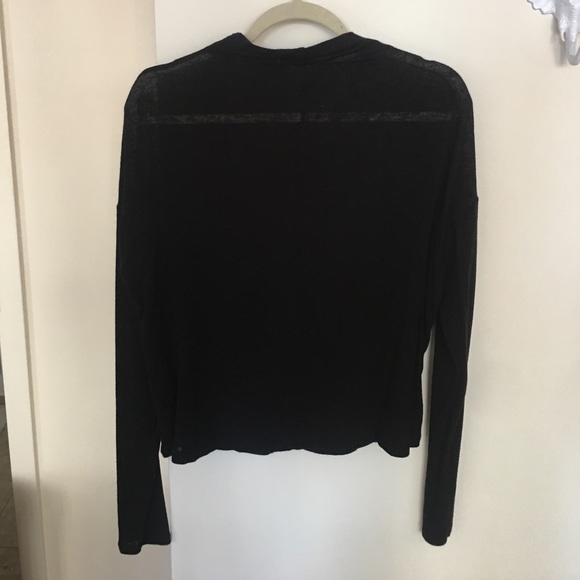 Long sleeve mock turtleneck aritzia - Picture 2 of 2