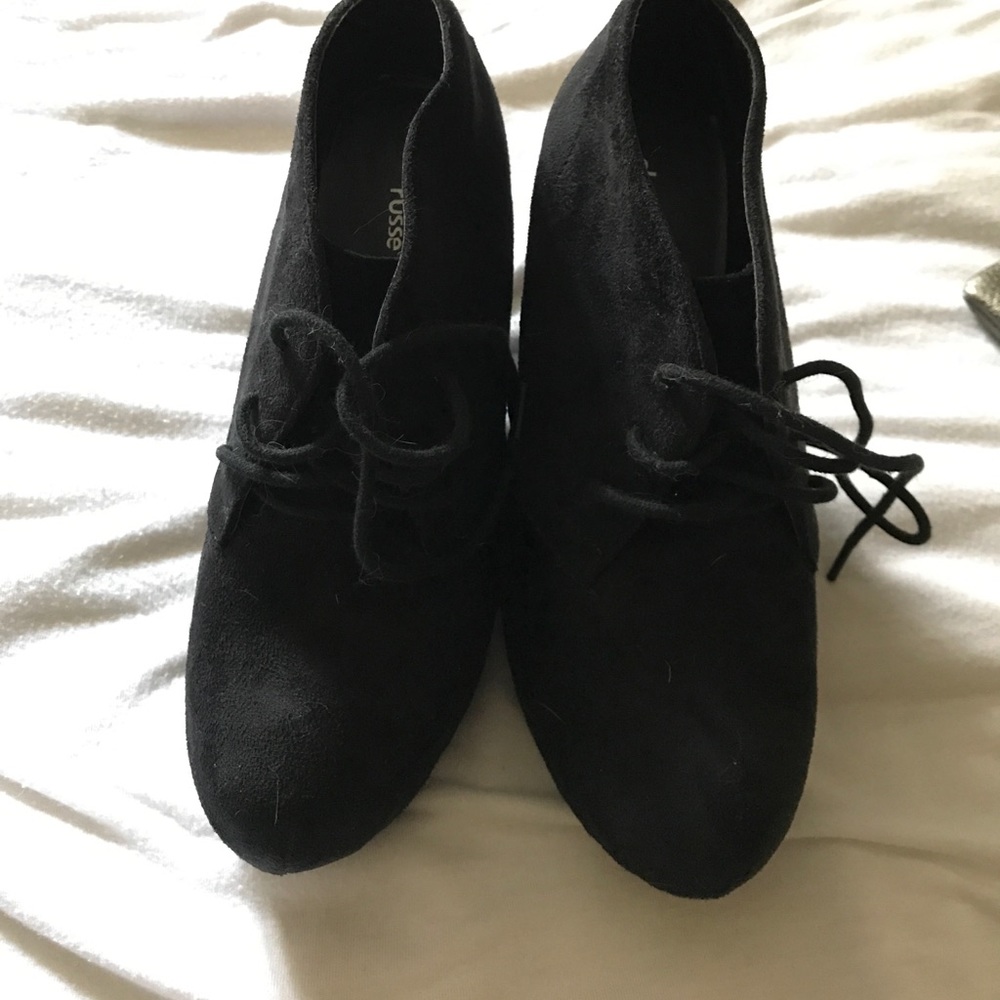 Charlotte Russe black bootie