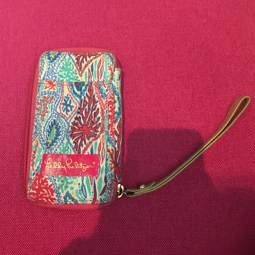Lilly Pulizter Wristlet