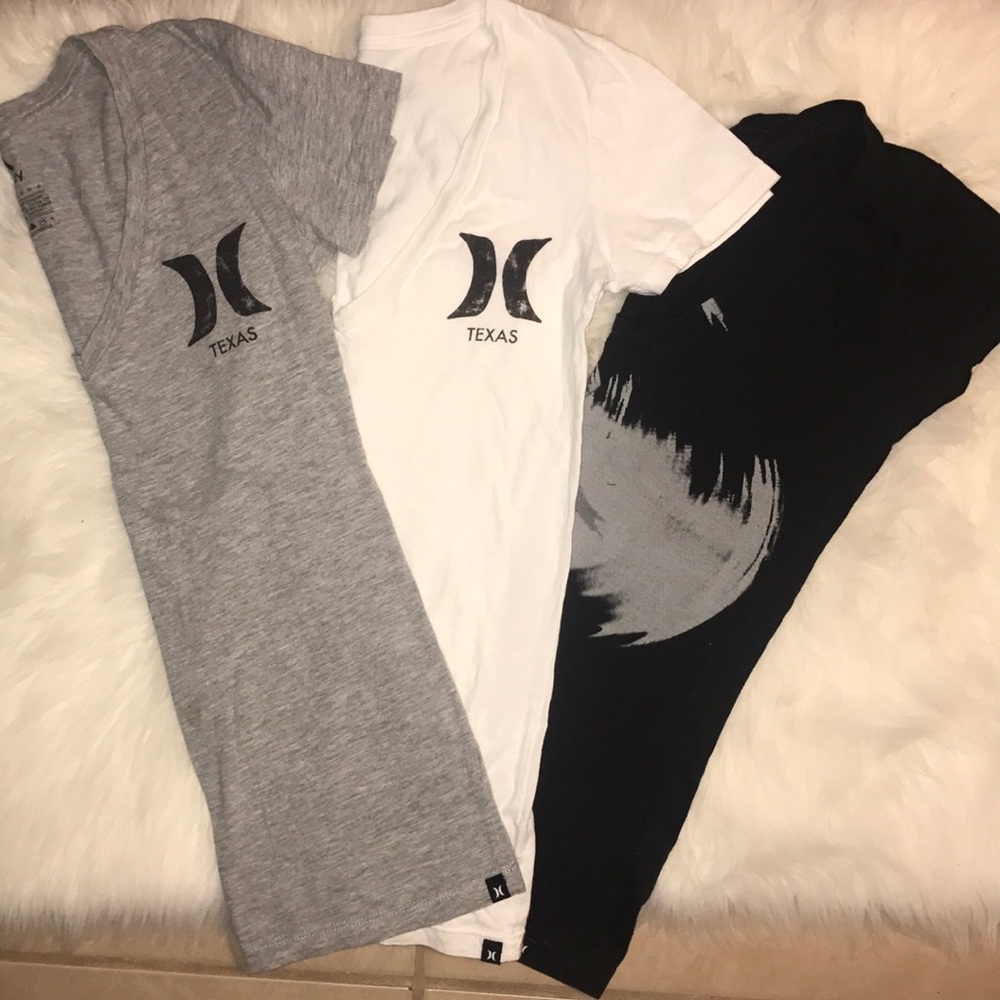 Bundle of 3 Hurley T-Shirts