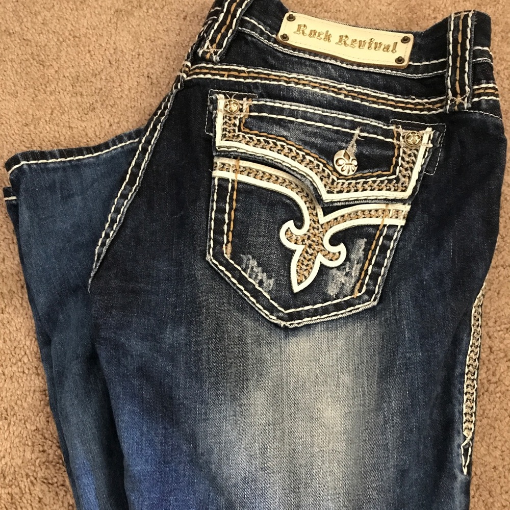 Rock revival rare skinnys.