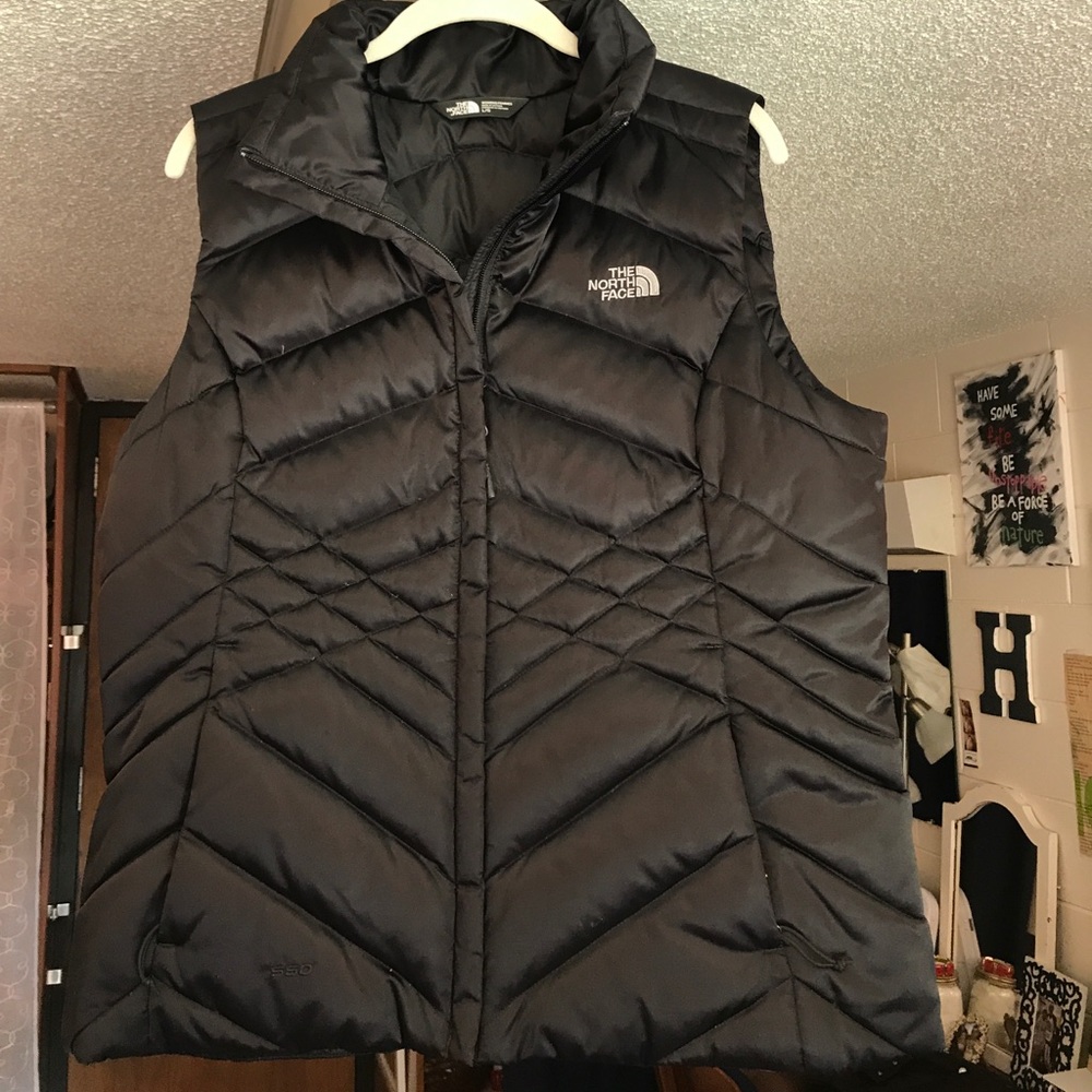 North Face Black Vest