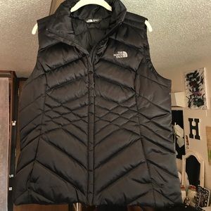 North Face Black Vest