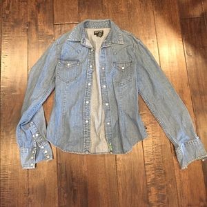 Ralf Lauren jean jacket