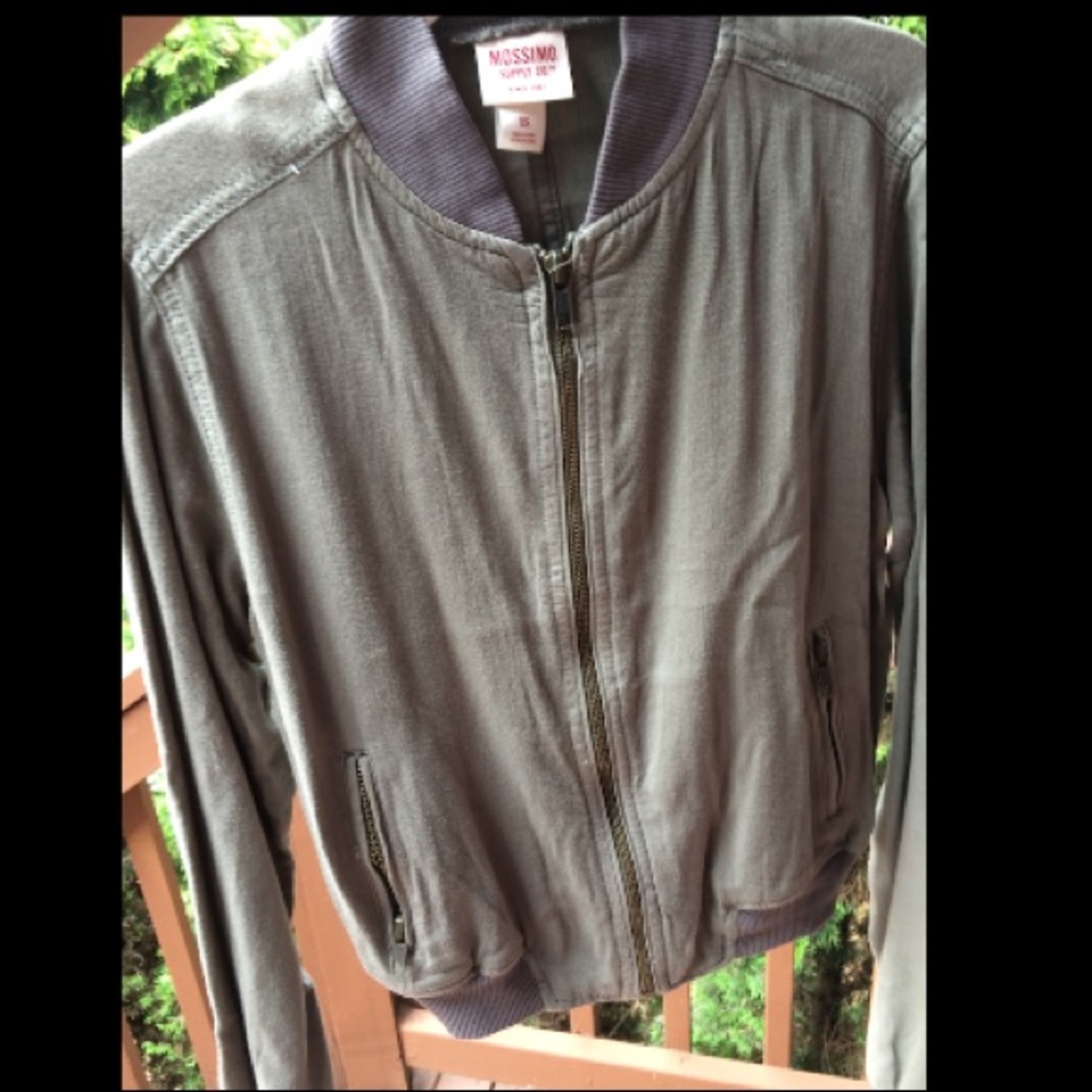bomber jacket
