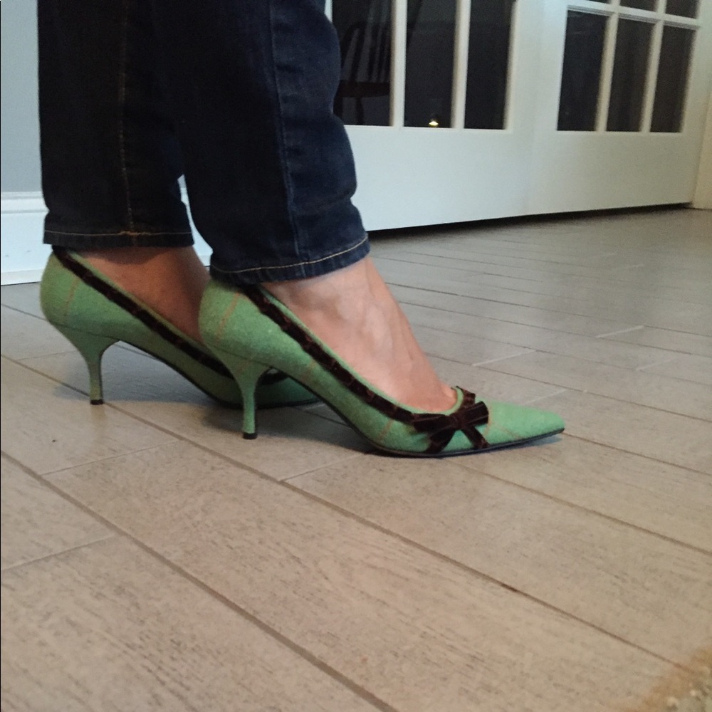 J.Crew Embellished Heels