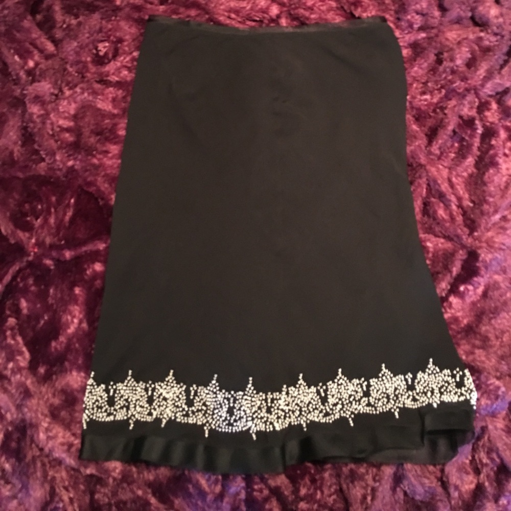 The Limited Black Skirt