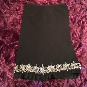 The Limited Black Skirt