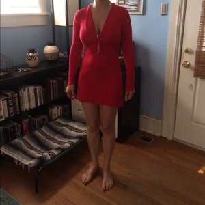 Red Mini Dress