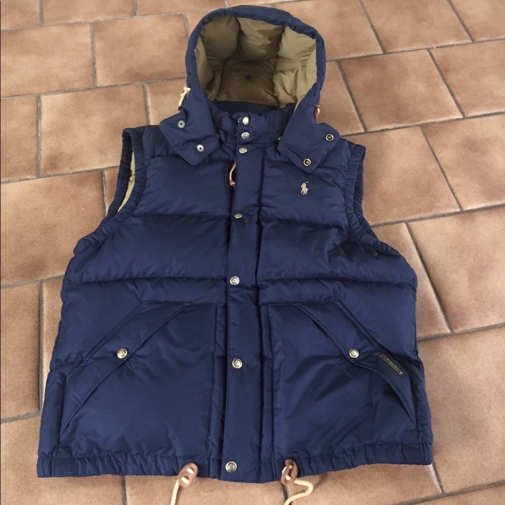 Navy Blue Polo Ralph Lauren Vest