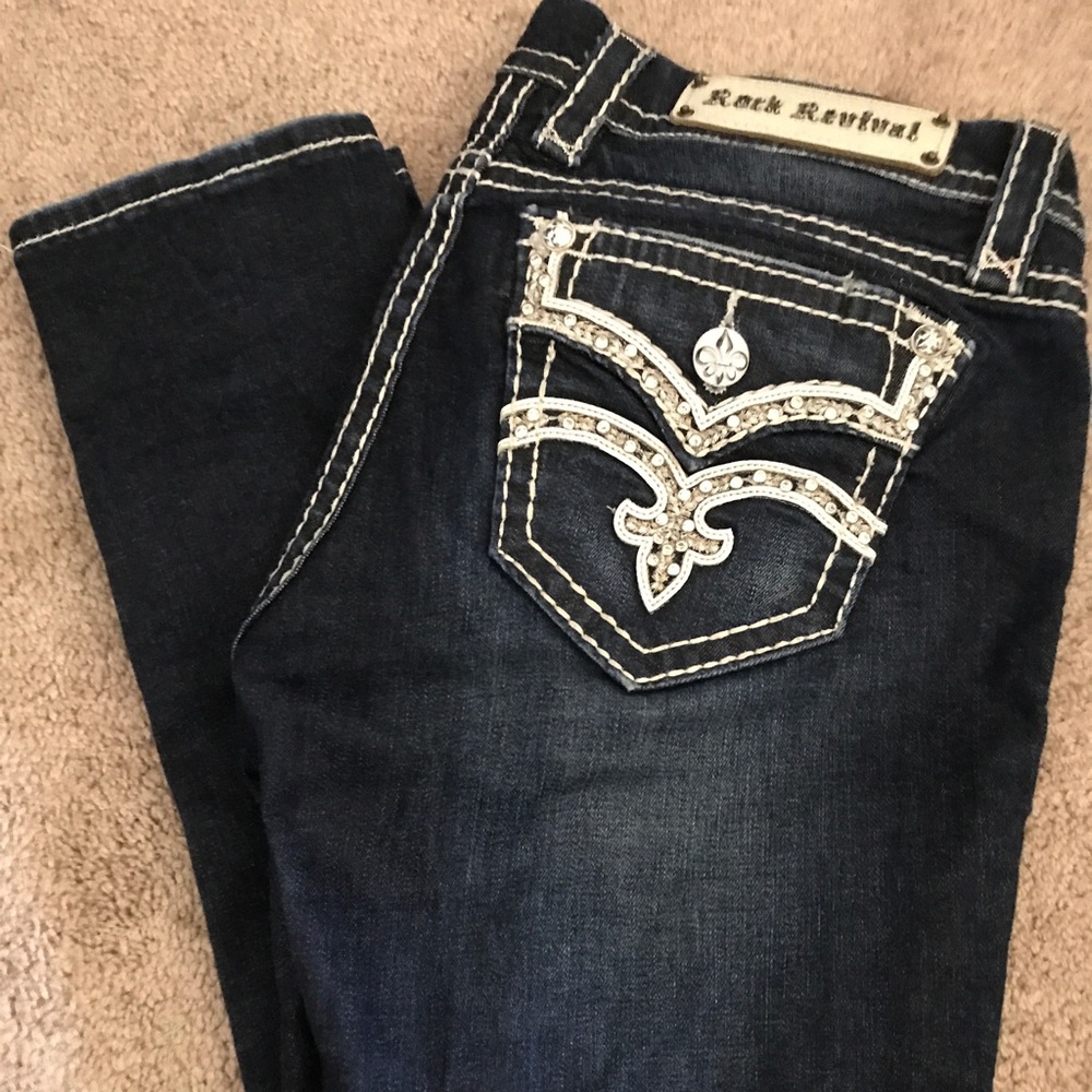 Rock revival jeans