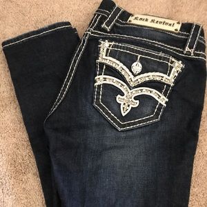 Rock revival jeans
