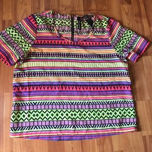 NWT. Pattern Blouse