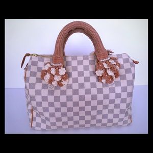 Nice💕Cloche Handle Cover For Louis Vuitton Speedy