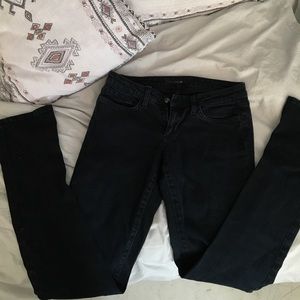 Joe's Jeans black skinny jean
