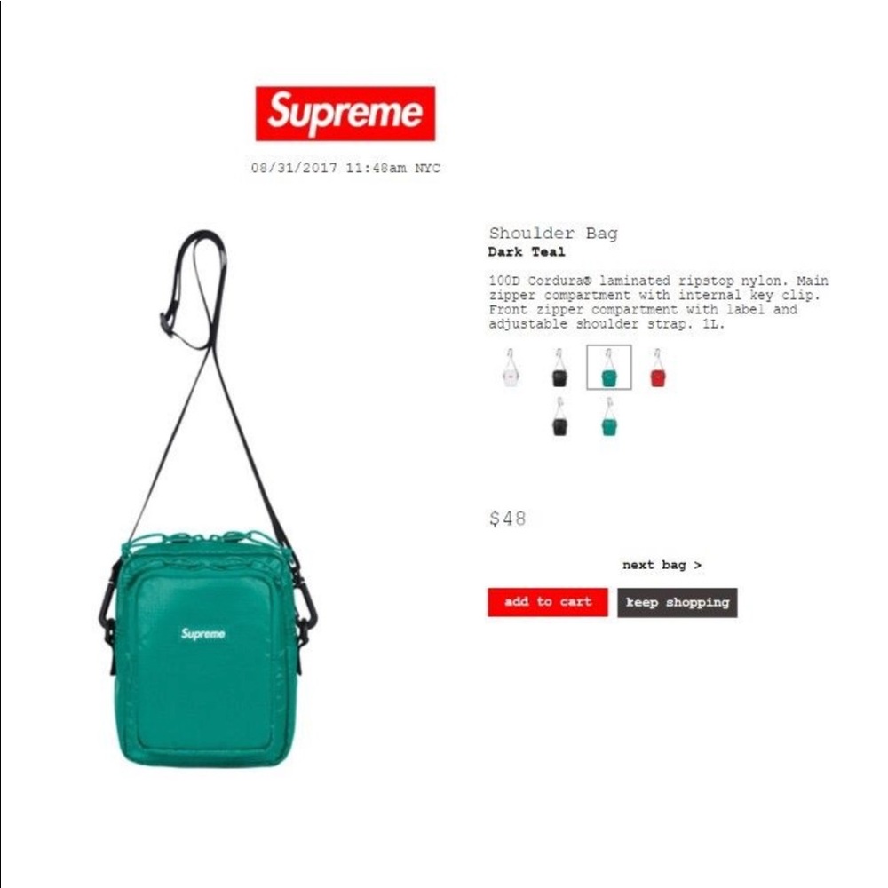 Supreme Shoulder bag