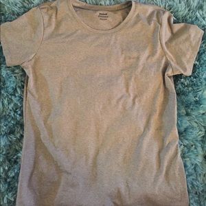 Reebok Grey Women's T-shirt