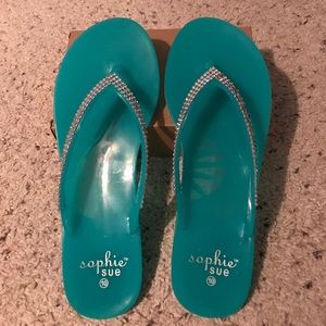 SophieSue Jelly Sandals - Size 10 - NEW Never worn