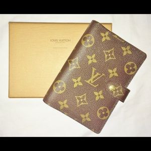 Louis Vuitton leather Credit Card holder