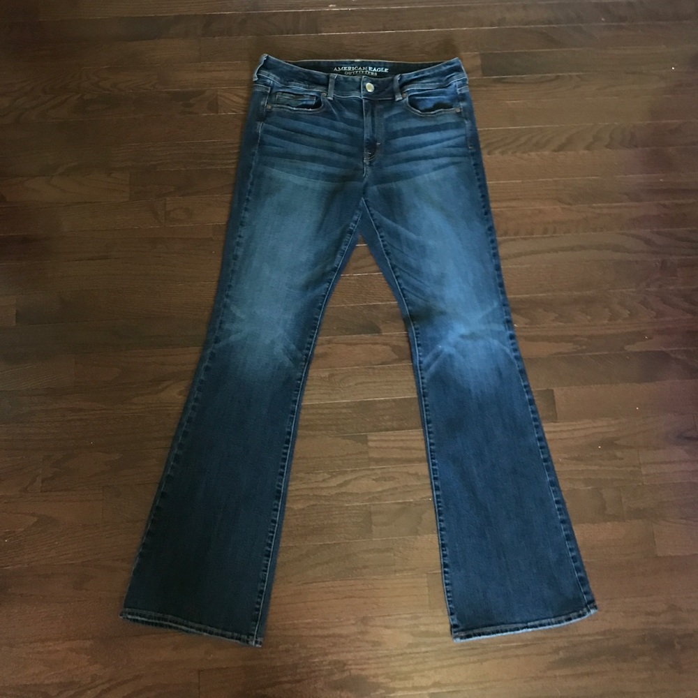 American eagle kick boot jeans