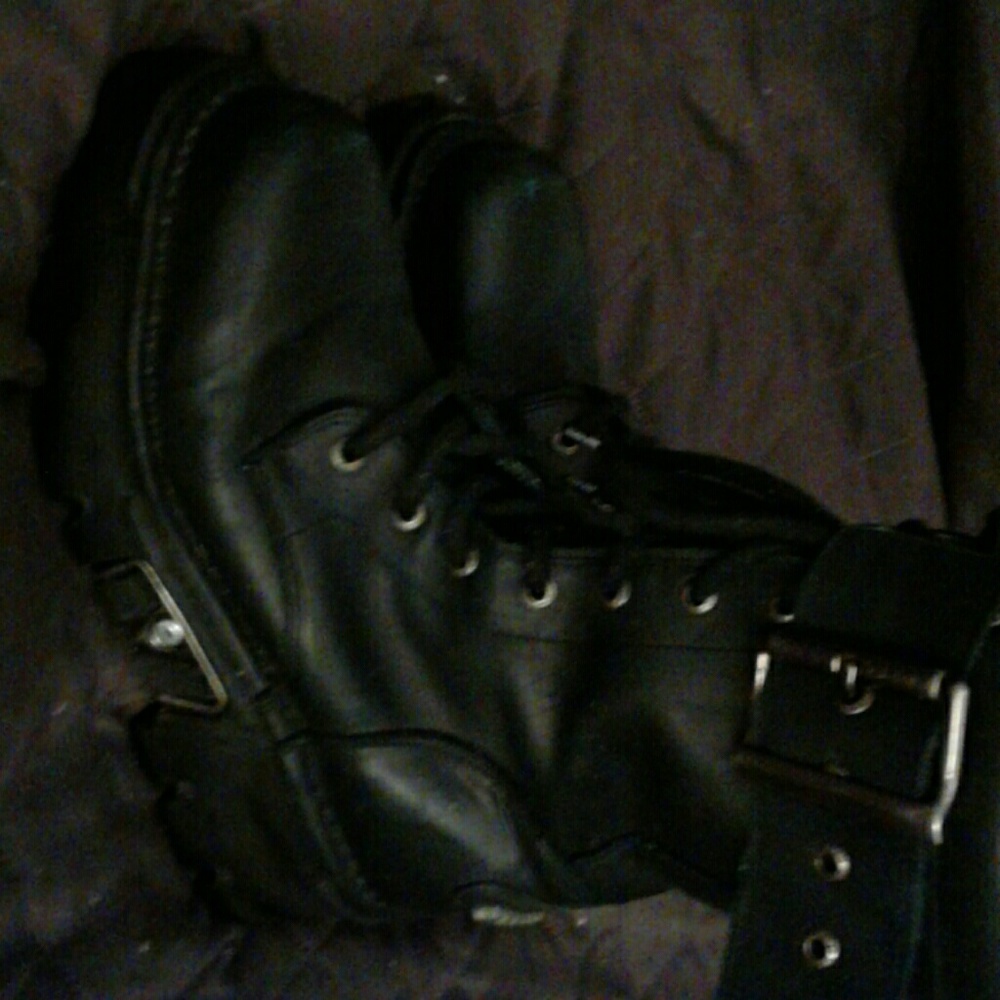 New Rock Boots