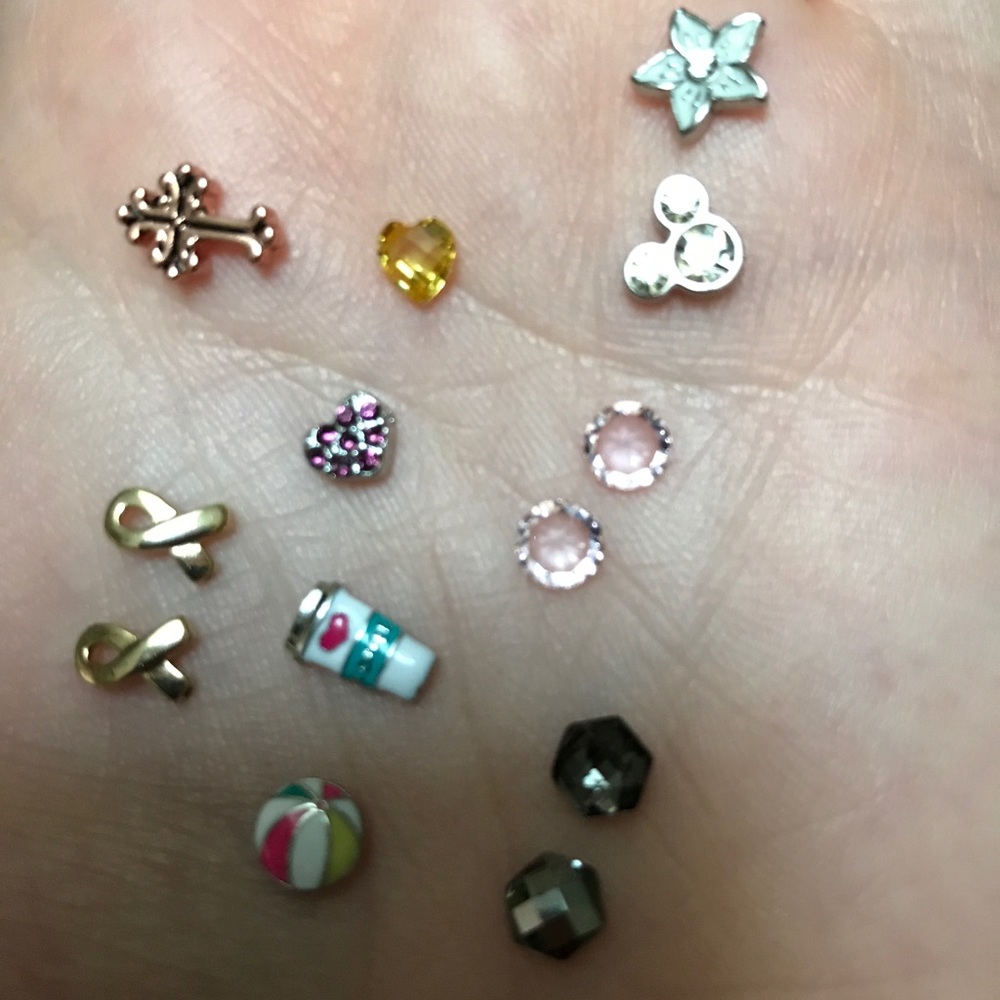 Origami Owl charms