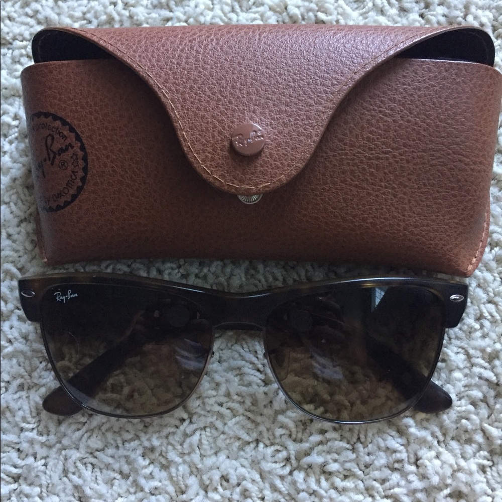 Rayban clubmasters
