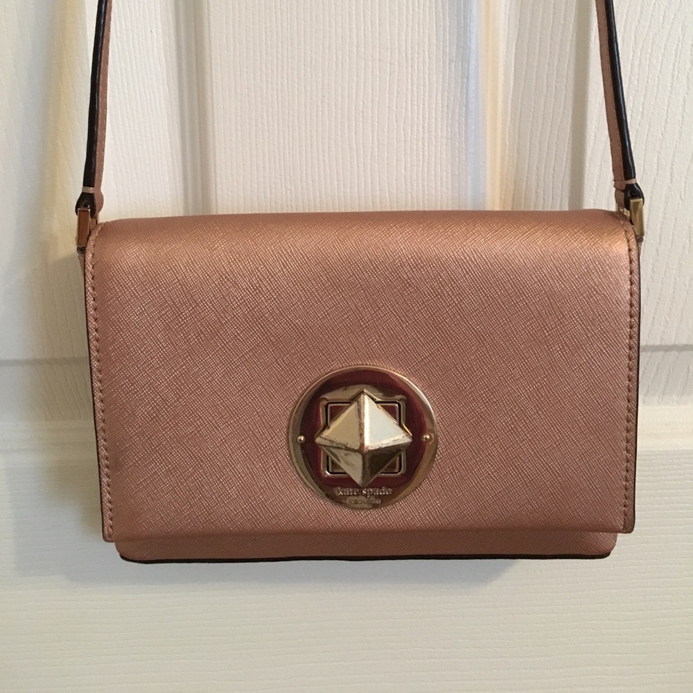 Rose Gold Crossbody