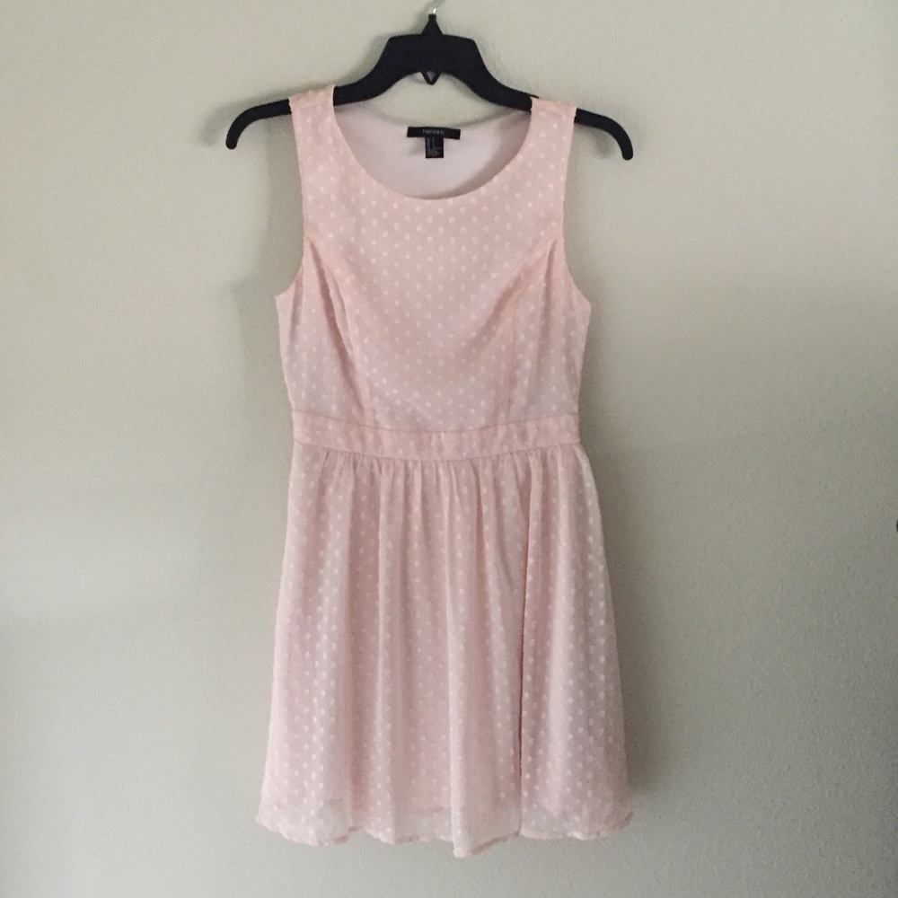 Forever 21 polka dot dress