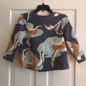 H&M Structured Sky Top