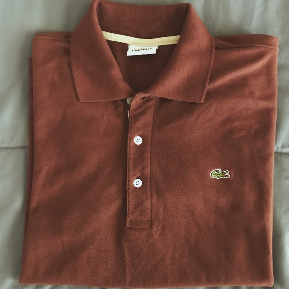 Men's Lacoste Polo