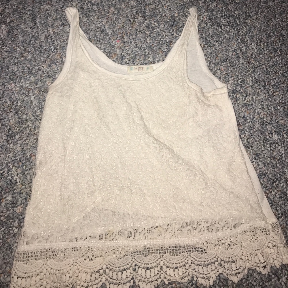 Lace Tank