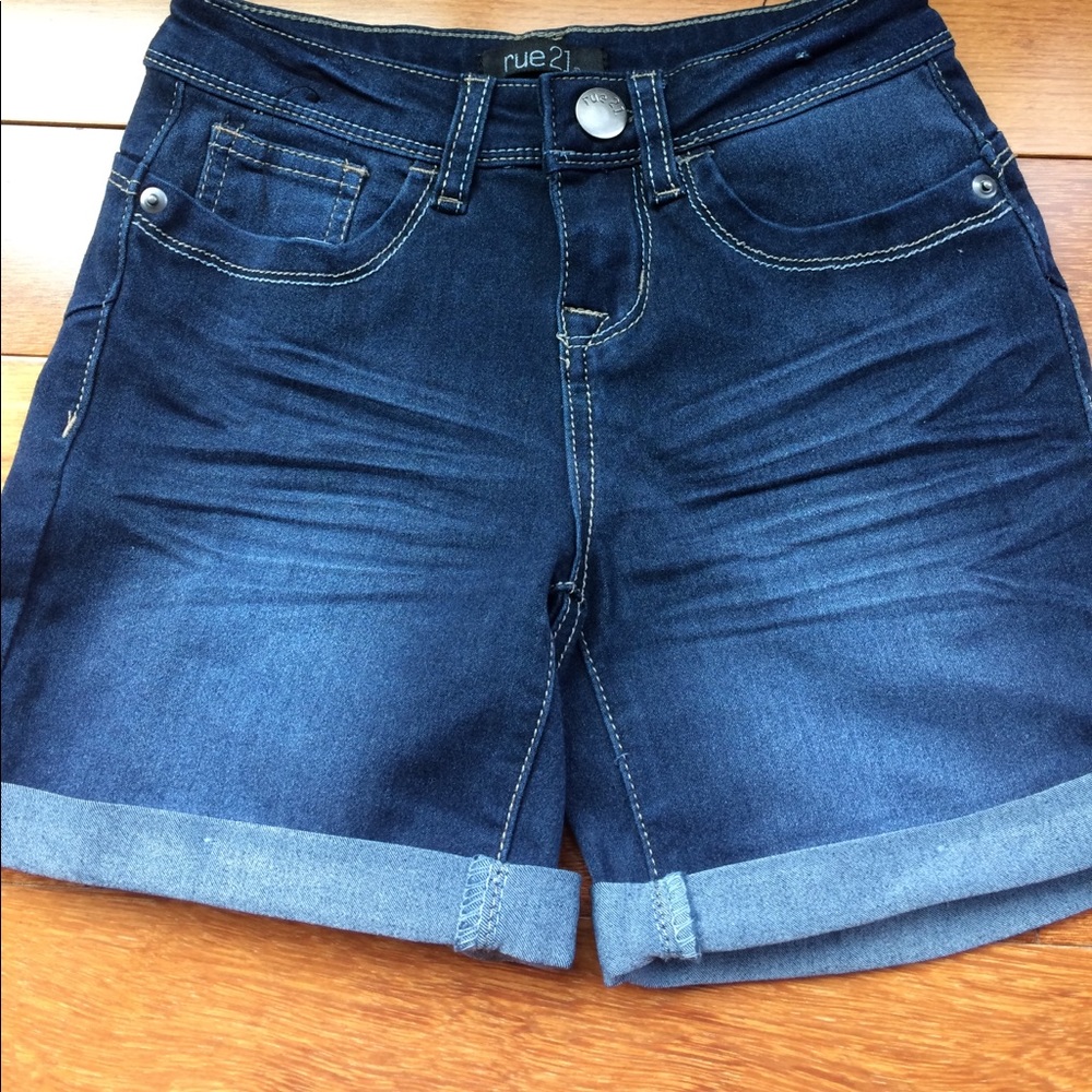 jean shorts