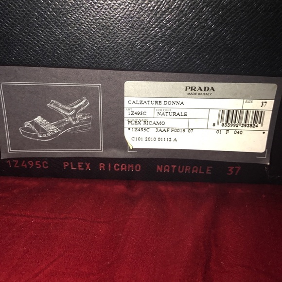 Prada Crystal Sandals - Picture 2 of 11