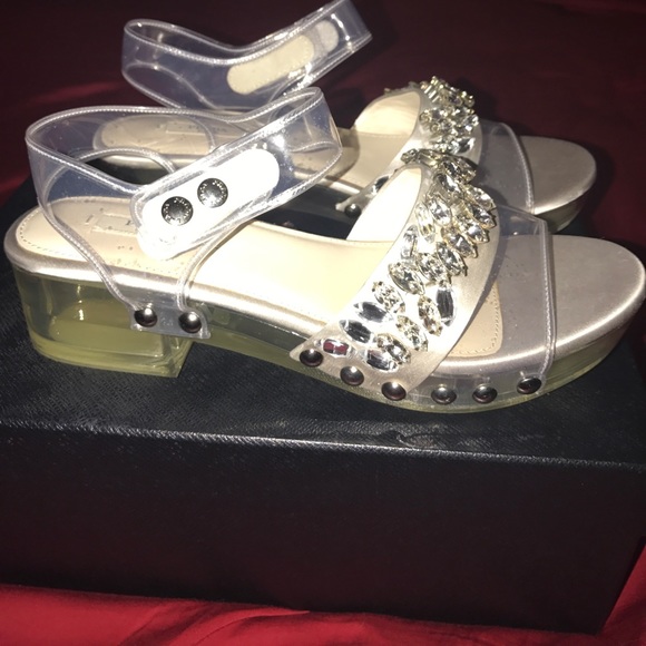 Prada Crystal Sandals - Picture 6 of 11