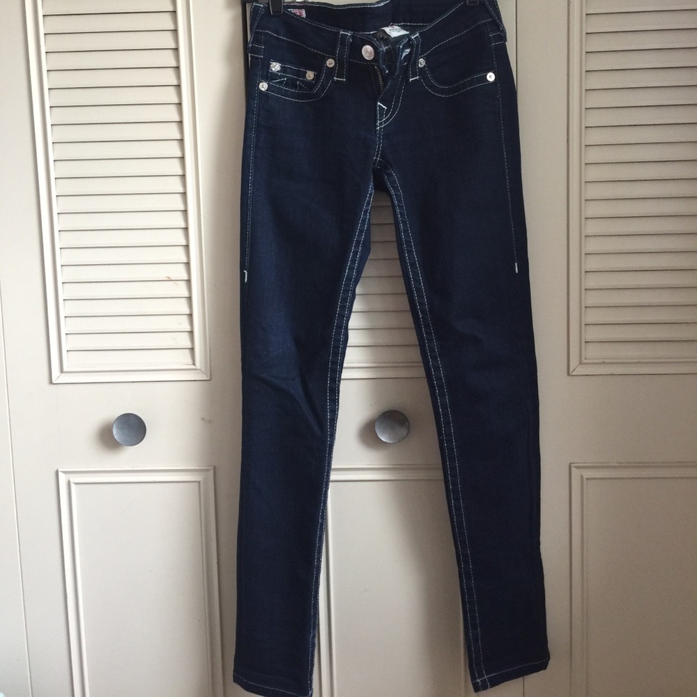 True Religion "Stella" Skinny