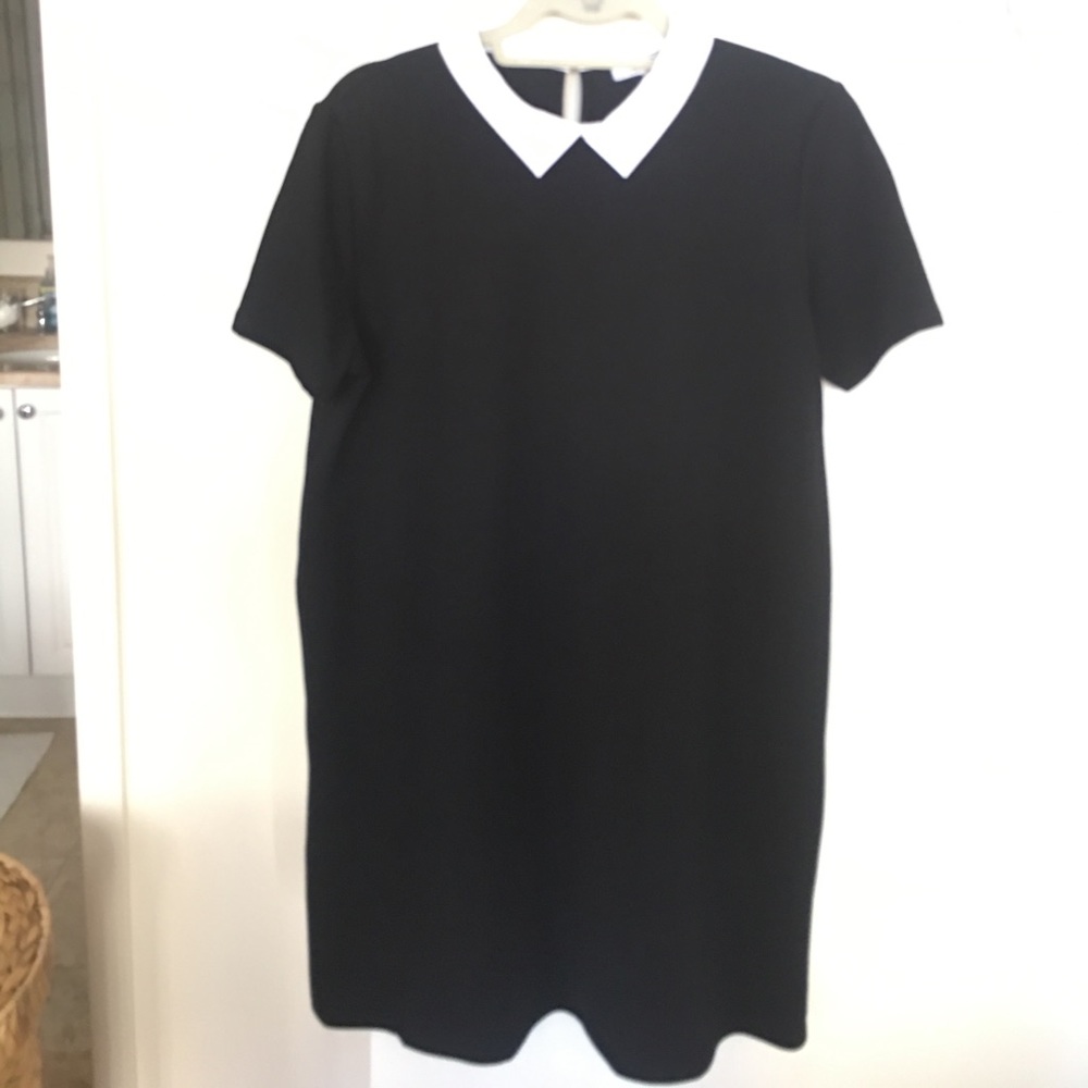 Black Zara trafaluc dress