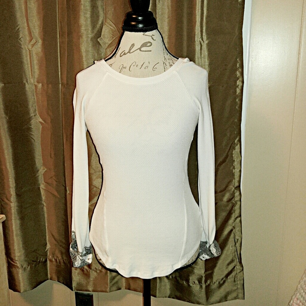 Free People Long Sleeve Shirt