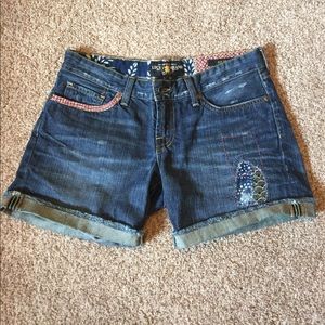 Lucky Brand Riley Jean shorts!