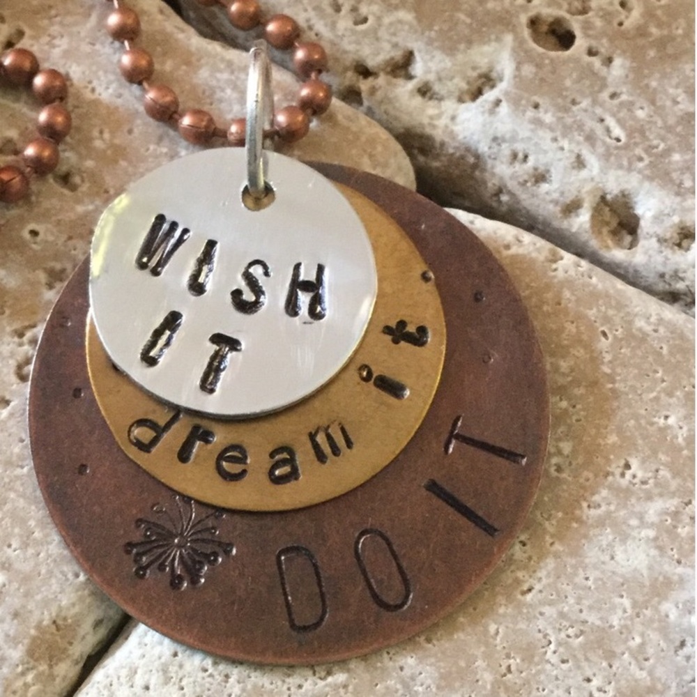 ✨Custom Mixed Metal Necklace✨