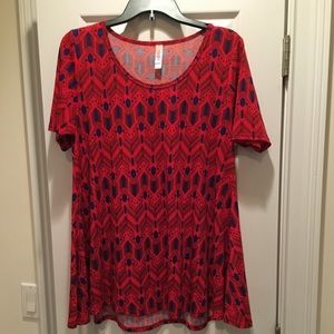 LuLaRoe Perfect T/ WORN ONCE