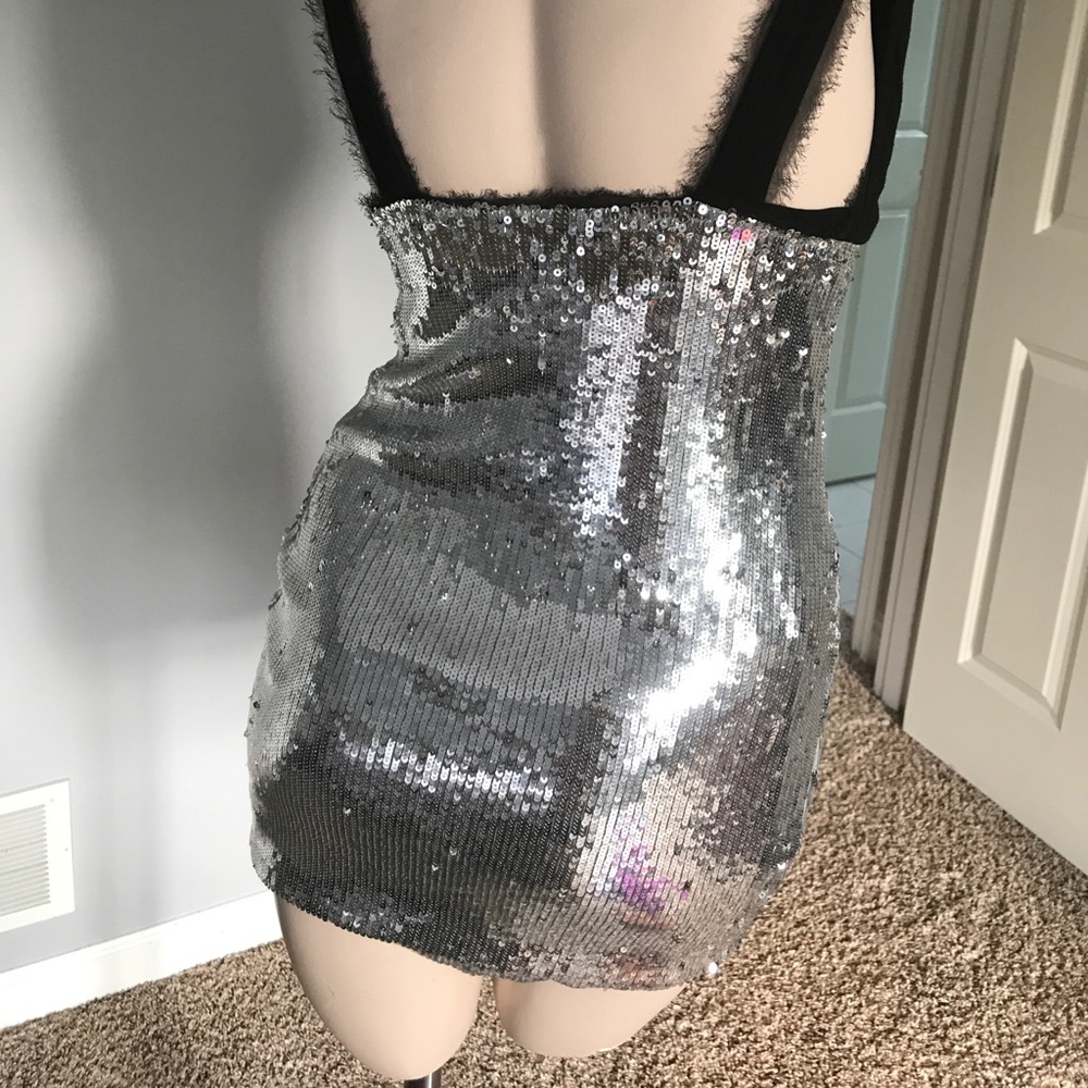Bebe New Years Eve dress - Picture 2 of 2