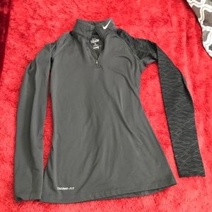 Nike pro long sleeve training top