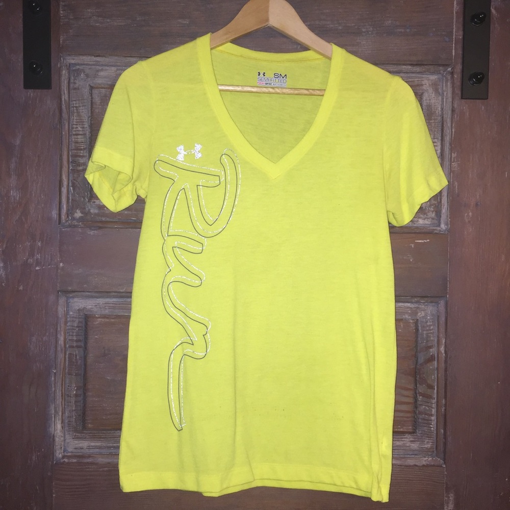 Under Armor Run T-Shirt